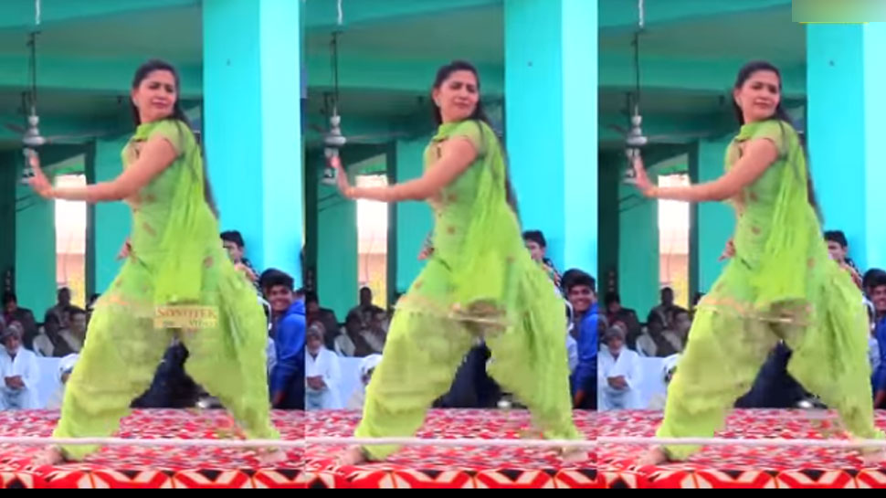 VIDEO: सपना चौधरी ने फिर मचाया धमाल, हरियाणवी सॉन्ग 'तू चीज लाजवाब' पर लगाए ठुमके