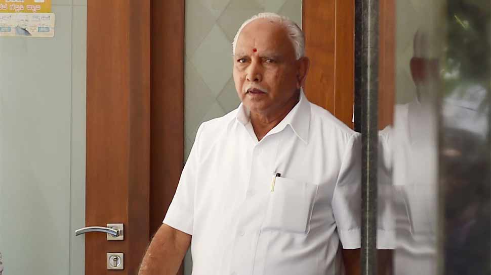 आंतरिक मतभेदों के कारण लंबे समय तक नहीं चलने वाली है कांग्रेस-JDS सरकार: येदियुरप्पा आंतरिक मतभेदों के कारण लंबे समय तक नहीं चलने वाली है कांग्रेस-JDS सरकार: येदियुरप्पा