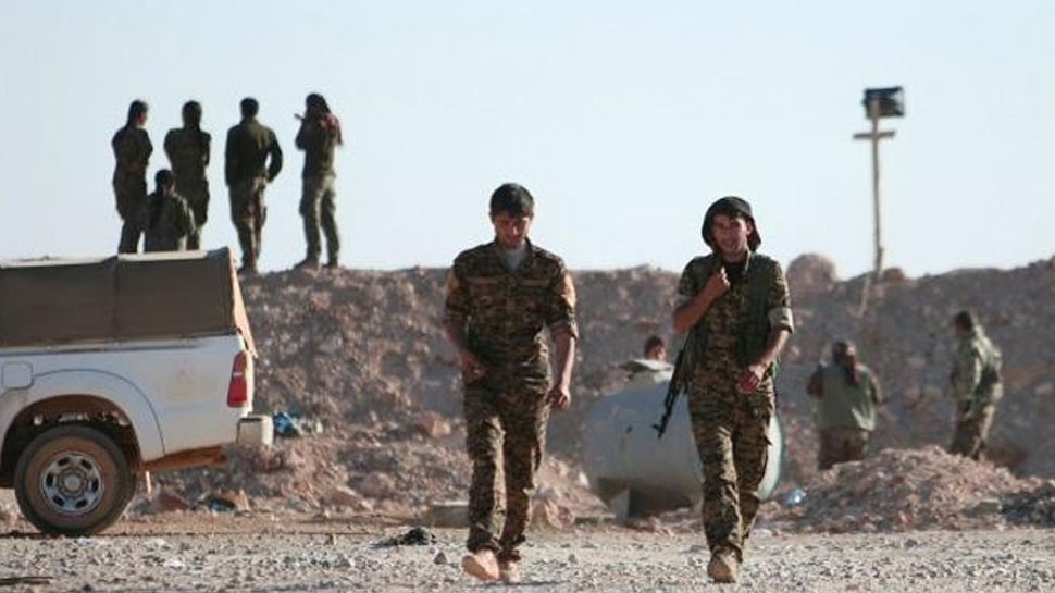 सरकार विरोधी गढ़ पर सीरियाई सेना पर हमला, 8 लोगों की मौत