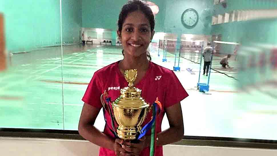 Badminton: 16 साल की गायत्री गोपीचंद का डबल धमाका, सीनियर टूर्नामेंट में जीते 2 खिताब Badminton: 16 साल की गायत्री गोपीचंद का डबल धमाका, सीनियर टूर्नामेंट में जीते 2 खिताब