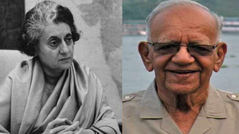 इंदिरा गांधी को गिरफ्तार करने वाले तमिलनाडु के पूर्व डीजीपी का निधन इंदिरा गांधी को गिरफ्तार करने वाले तमिलनाडु के पूर्व डीजीपी का निधन