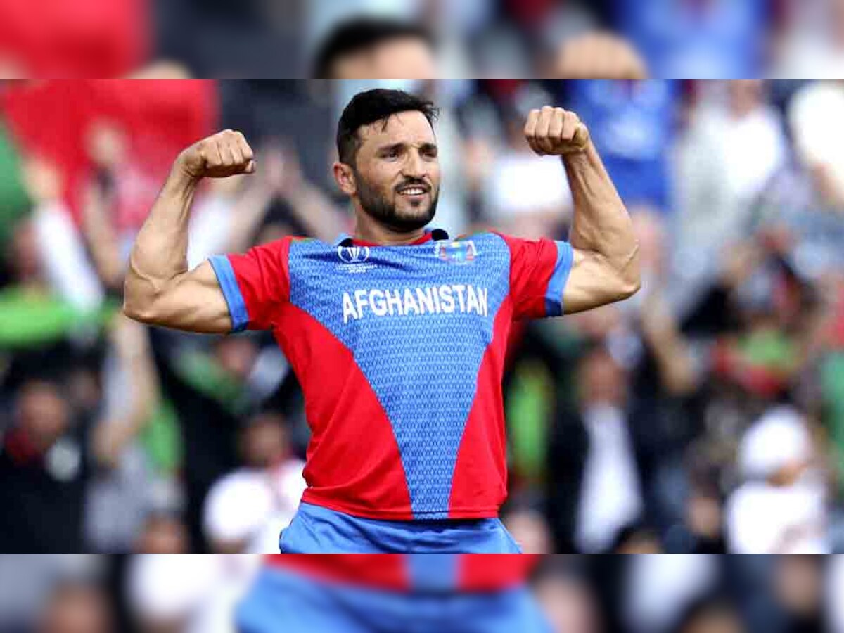 अफगानिस्तान के कप्तान गुलबदीन ने भारत के खिलाफ दो विकेट लिए थे और 27 रन भी बनाए थे. (फोटो: PTI) 