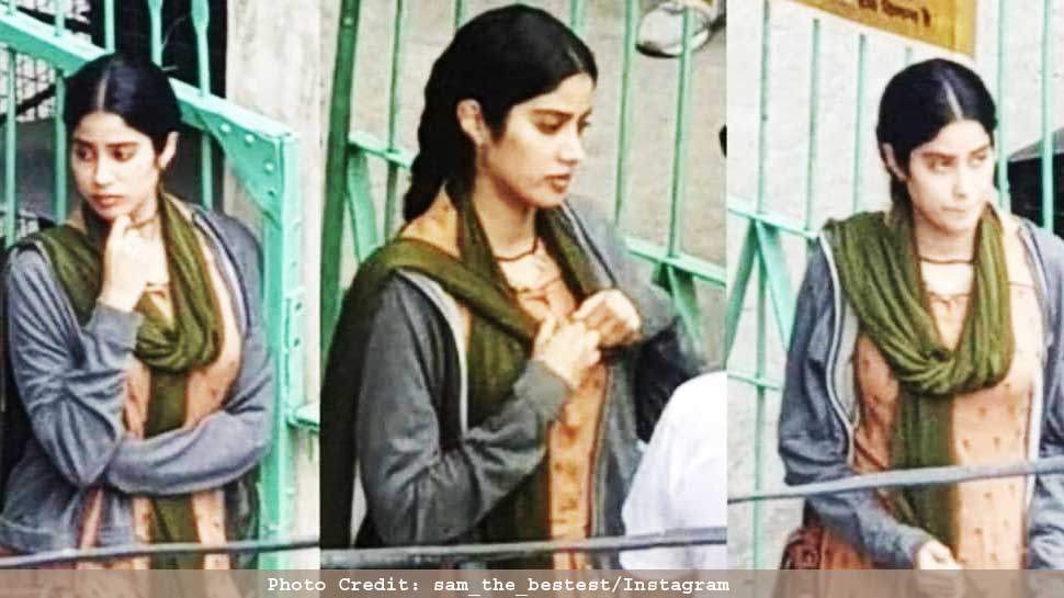 क्या कहना है जाह्नवी का Jahnavi Kapoor