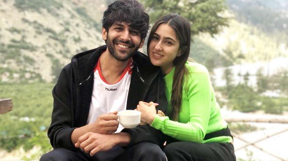 'लव आज कल' के दूसरे पार्ट में आएंगे नजर Sara ali khan and Kartik aaryan Shooting for Love Aaj Kal 2