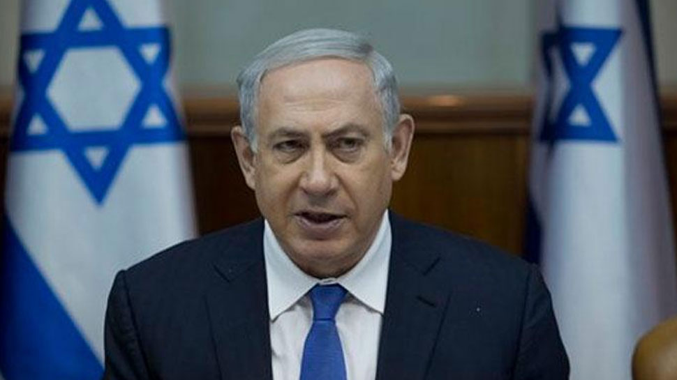 इजराइल के प्रधानमंत्री फलस्तीन को लेकर अमेरिकी शांति योजना पर कर सतके हैं विचार