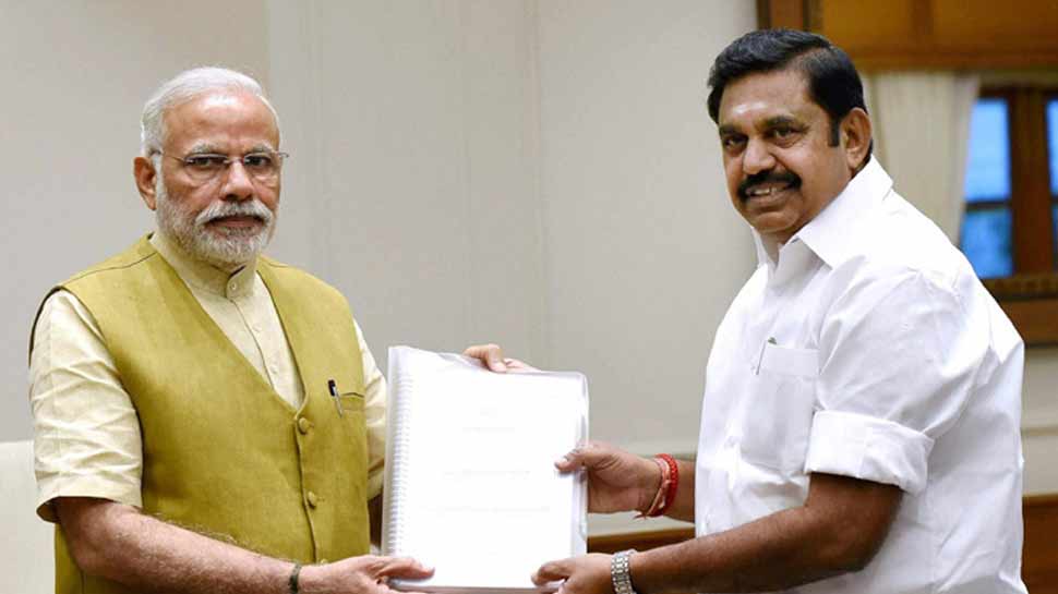 मेकेदातु जलाशय मुद्दे पर तमिलनाडु सरकार ने प्रधानमंत्री मोदी से हस्तक्षेप की मांग की मेकेदातु जलाशय मुद्दे पर तमिलनाडु सरकार ने प्रधानमंत्री मोदी से हस्तक्षेप की मांग की