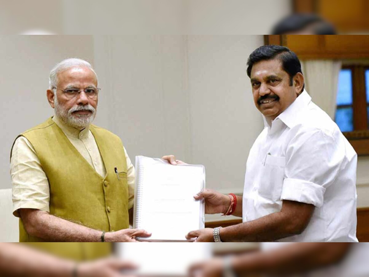 मेकेदातु जलाशय मुद्दे पर तमिलनाडु सरकार ने प्रधानमंत्री मोदी से हस्तक्षेप की मांग की