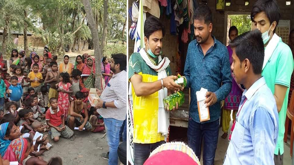 बिहार : चमकी बुखार पीड़ितों के बीच किसी मसीहा से कम नहीं थी इन युवाओं की टोली बिहार : चमकी बुखार पीड़ितों के बीच किसी मसीहा से कम नहीं थी इन युवाओं की टोली