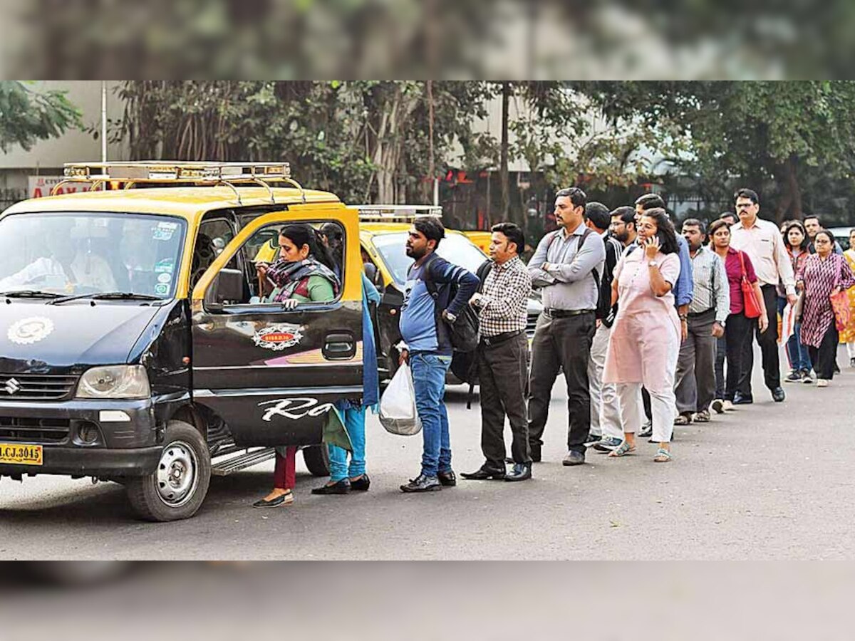 मुंबई के टैक्सी वालों ने की किराया बढ़ाने की मांग, आज सीएम से मिलेंगे