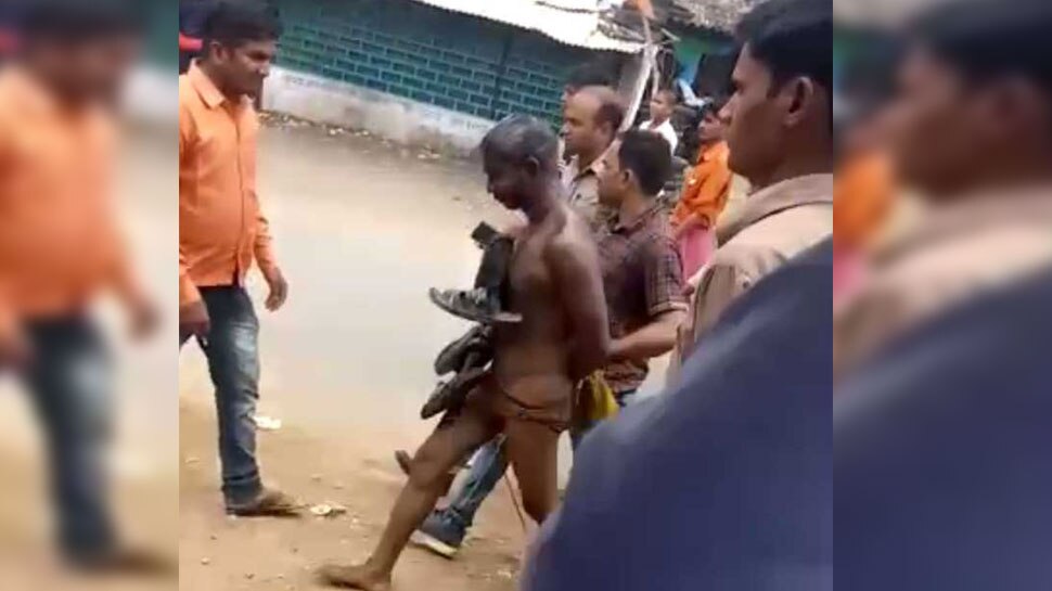 UP: नाबालिग बच्ची से रेप की कोशिश कर रहा था 2 बच्चों का बाप, ग्रामीणों ने ऐसे सिखाया सबक