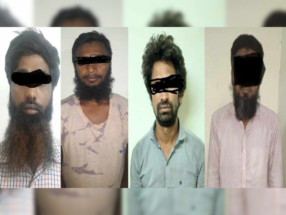 पश्चिम बंगालः इस्लामिक स्टेट के 4 संदिग्ध गिरफ्तार, 3 बांग्लादेशी