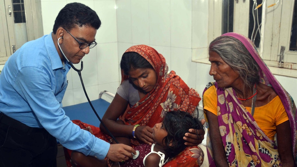 बिहार : बारिश के थमते ही चमकी बुखार के 4 मरीज SKMCH में भर्ती, डॉक्टर सतर्क