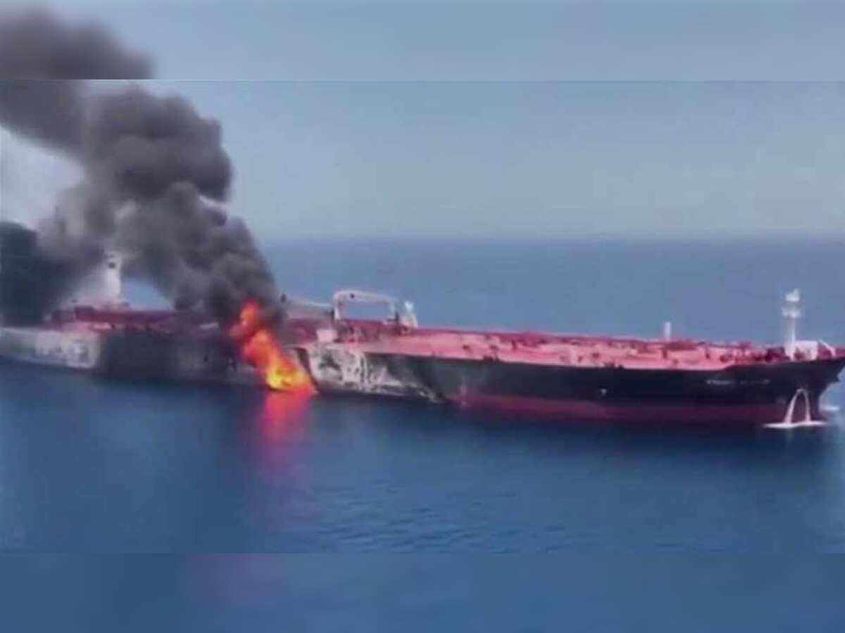  फारस की खाड़ी में तेल टैंकरों पर हुए हमले (प्रतीकात्मक तस्वीर)