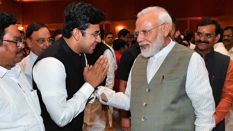 PM मोदी ने सियासत के फैमिली बिजनेस होने की आम धारणा को खत्म किया : सूर्या