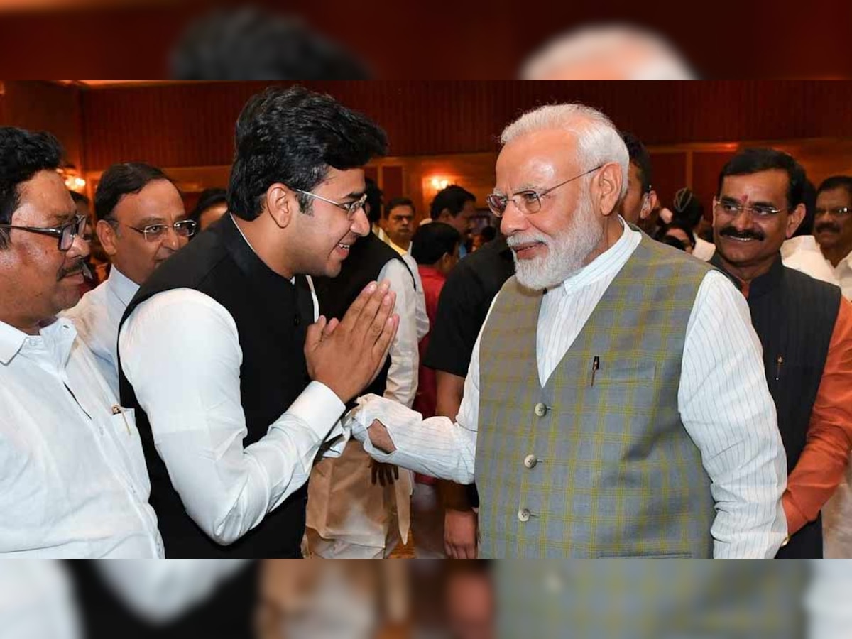 फोटोः@Tejasvi_Surya