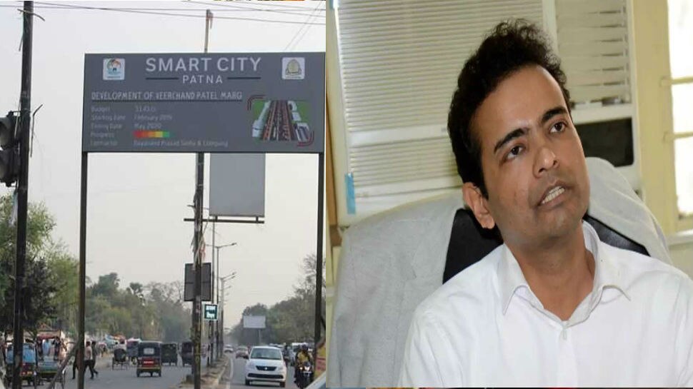 पटना स्मार्ट सिटी लिमिटेड की 10 योजनाओं पर तेजी से काम, तीन योजनाएं 15 अगस्त तक होगी पूरी