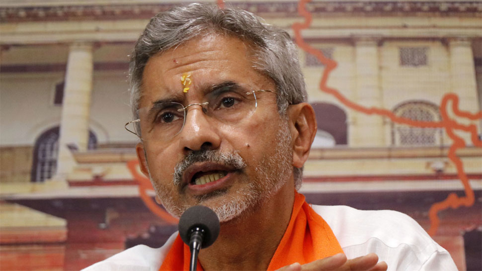 पोम्पिओ के साथ चर्चा के दौरान व्यापार के मुद्दों पर सहमति बनाने का प्रयास करेंगे: जयशंकर पोम्पिओ के साथ चर्चा के दौरान व्यापार के मुद्दों पर सहमति बनाने का प्रयास करेंगे: जयशंकर