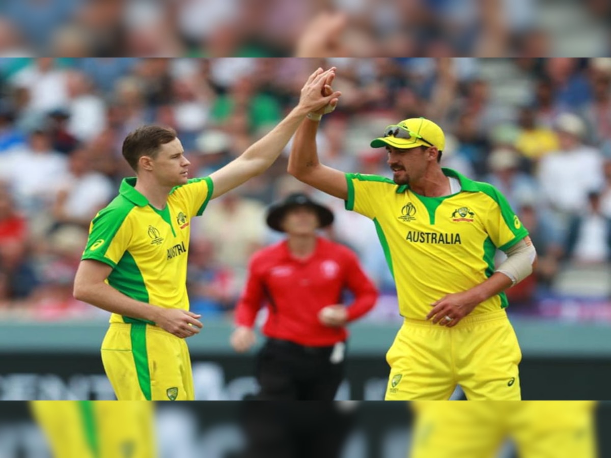 ऑस्ट्रेलिया ने मंगलवार को लार्ड्स में मेजबान इंग्लैंड को 64 रन से हराकर अंतिम आठ में जगह सुनिश्चित की.
