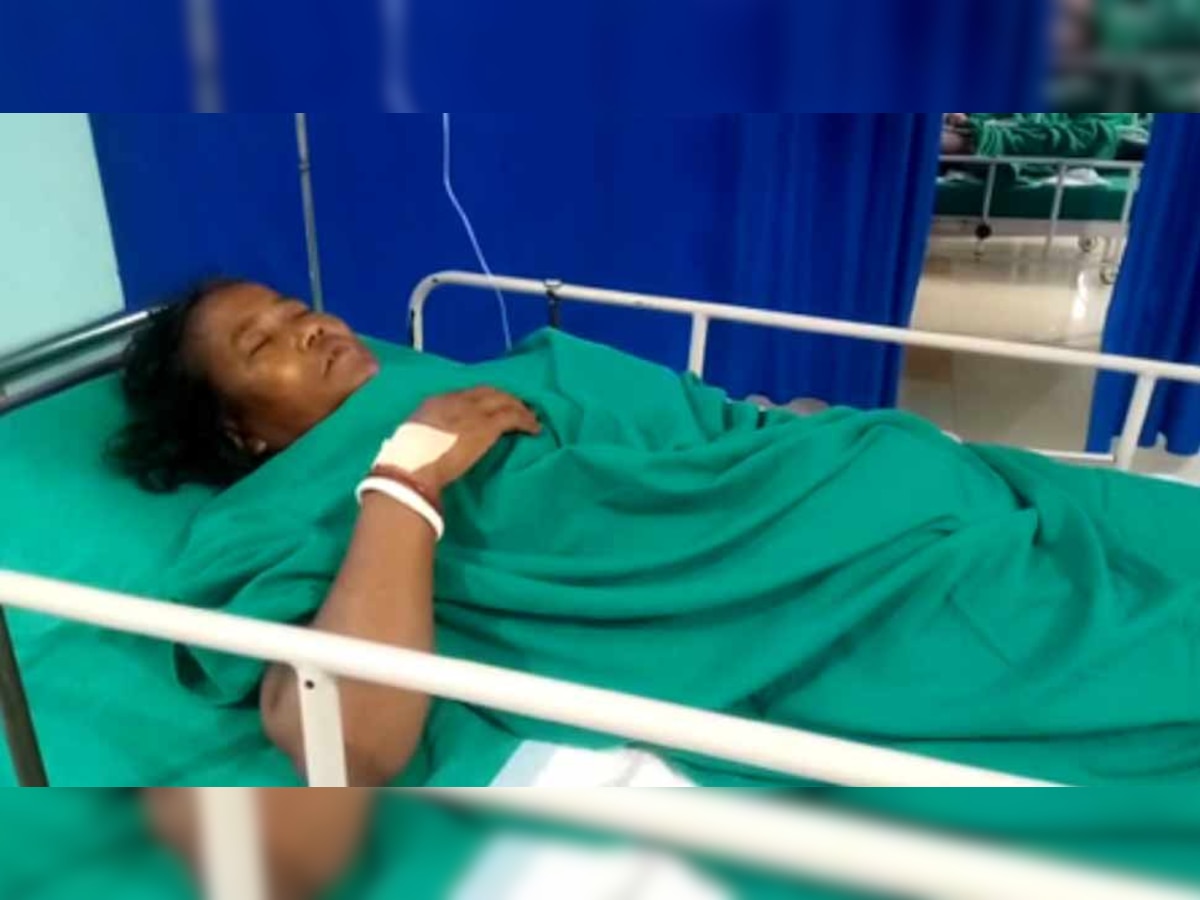पश्चिम बंगाल में बीजेपी की महिला कार्यकर्ता को मारी गोली, अस्पताल में भर्ती