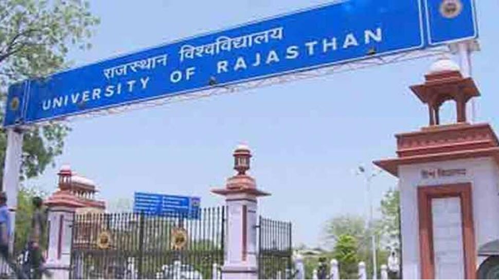 राजस्थान यूनिवर्सिटी में संविदाकर्मियों की हड़ताल जारी, काम-काज हुआ ठप
