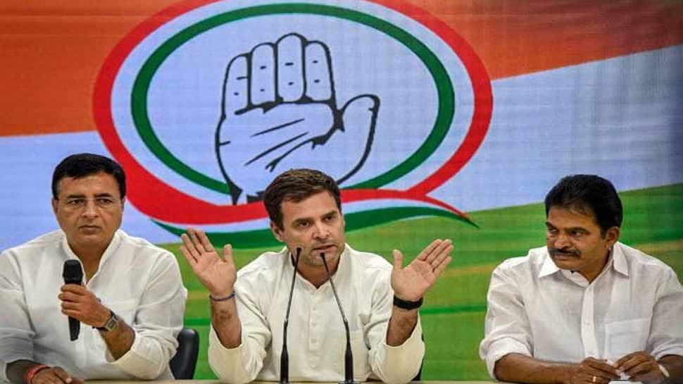 राहुल गांधी अध्यक्ष पद छोड़ने पर अड़े, कांग्रेस सांसद बोले नहीं है कोई विकल्प