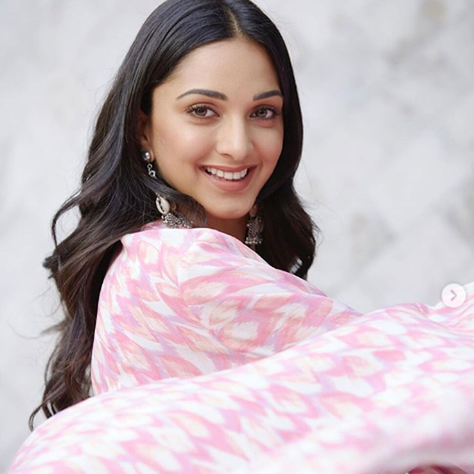 ट्रडीशनल अंदाज Kiara Advani
