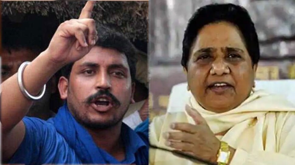 भीम आर्मी प्रमुख ने पहली बार बोला मायावती पर हमला, कहा- गठबंधन तोड़कर बहुजन आंदोलन...