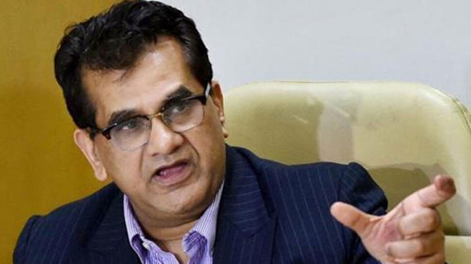 नीति आयोग के CEO अमिताभ कांत का कार्यकाल 2 साल के लिए बढ़ाया गया