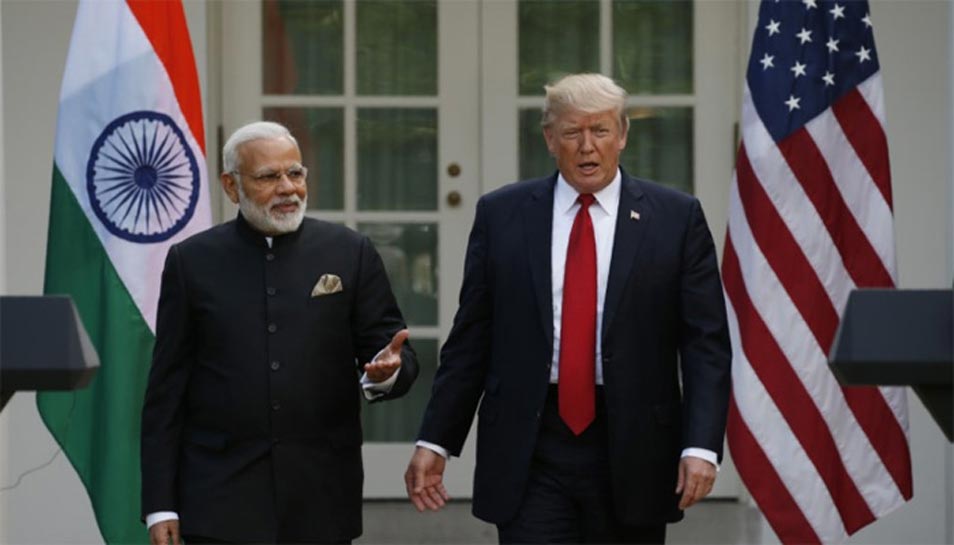 पीएम मोदी और ट्रंप ही ऐसे नेता, जो जरूरत पड़ने पर रिस्क लेने से नहीं डरते: माइक पोम्पिओ पीएम मोदी और ट्रंप ही ऐसे नेता, जो जरूरत पड़ने पर रिस्क लेने से नहीं डरते: माइक पोम्पिओ