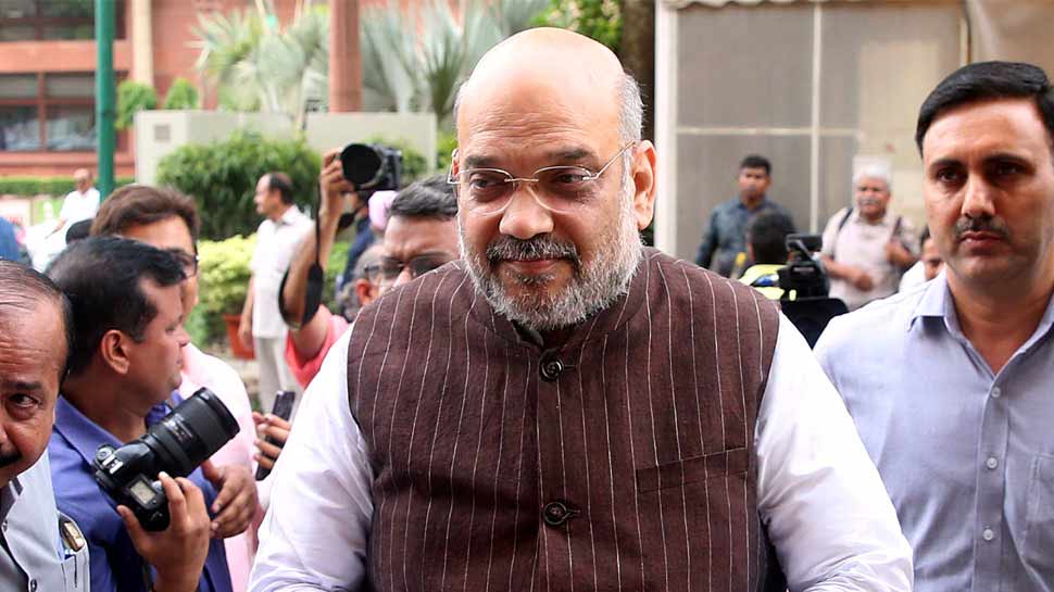 गृह मंत्री शाह ने अधिकारियों को चेताया, अमरनाथ यात्रा में कड़ाई से लागू हो SPO