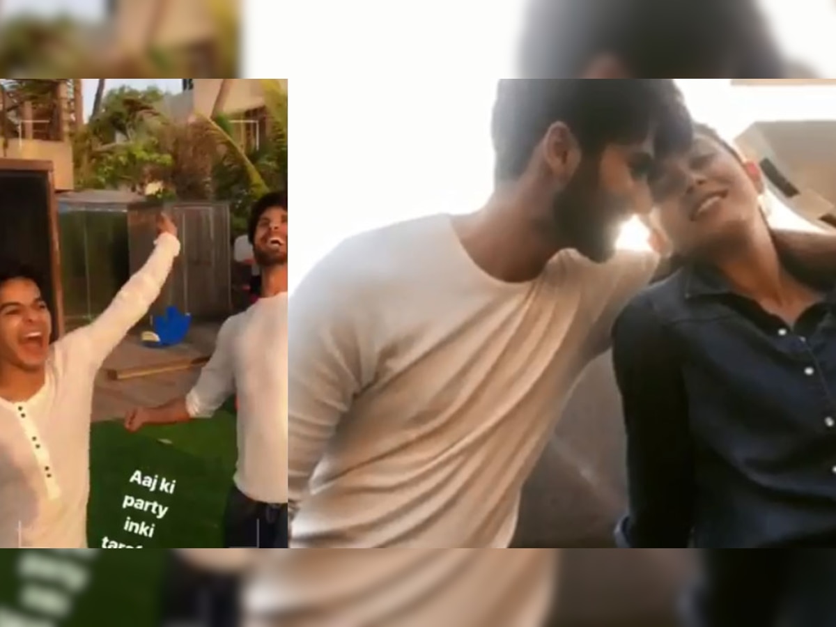 'कबीर सिंह' की सक्सेस पर शाहिद कपूर की फैमिली में जश्न का माहौल, VIDEO हो रहे VIRAL