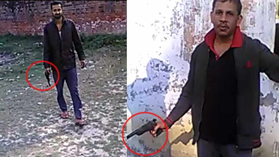 UP: उन्नाव जेल में कैदियों ने लहराये 'तमंचे', बोले- 'योगी सरकार भी कुछ नहीं बिगाड़ सकती', VIDEO VIRAL