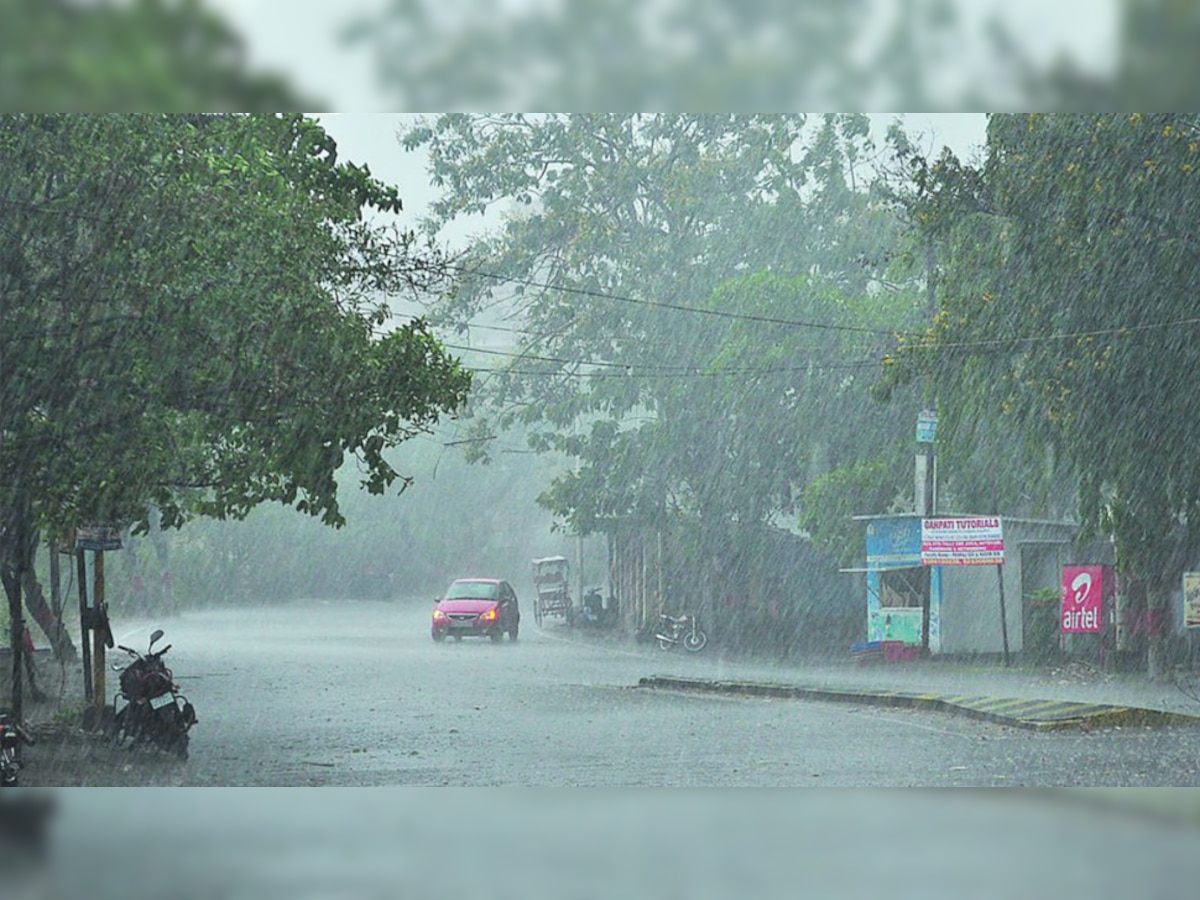 पटना में बारिश. (फाइल फोटो)