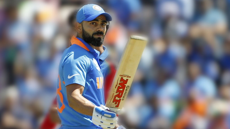 World Cup 2019: सचिन तेंदुलकर और ब्रायन लारा के इस रिकॉर्ड से 37 रन दूर हैं विराट कोहली World Cup 2019: सचिन तेंदुलकर और ब्रायन लारा के इस रिकॉर्ड से 37 रन दूर हैं विराट कोहली
