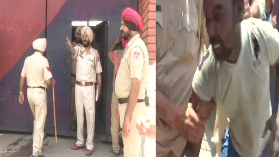 लुधियाना जेल में बवाल, आपस में भिड़े कैदी, पुलिस ने की हवाई फायरिंग लुधियाना जेल में बवाल, आपस में भिड़े कैदी, पुलिस ने की हवाई फायरिंग