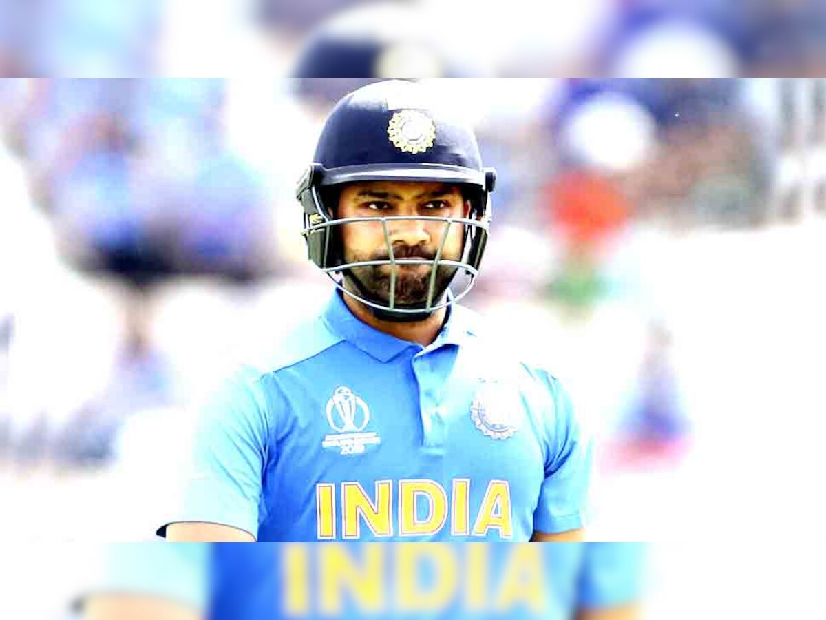 रोहित शर्मा ने मौजूदा आईसीसी विश्व कप में 338 रन बना चुके हैं. वे भारत के टॉप स्कोरर भी हैं. (फोटो: PTI) 