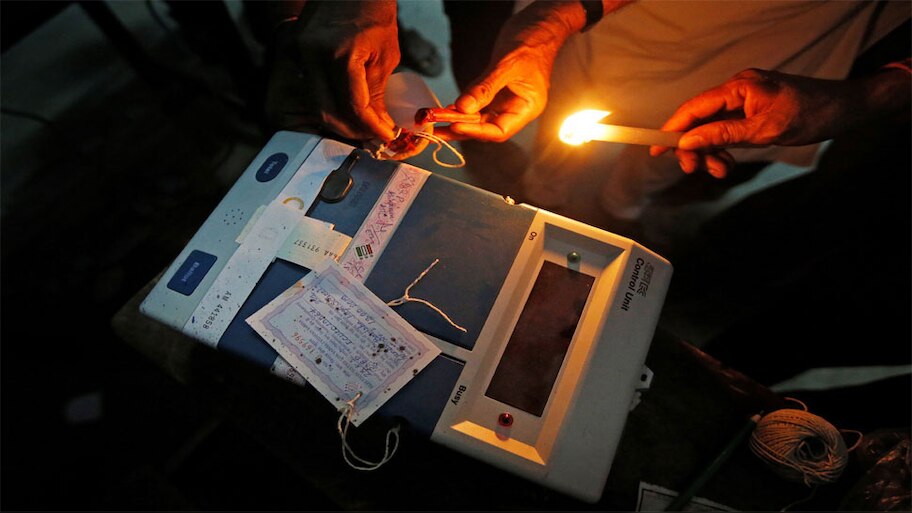 EVM defect is a problem related to the operation of machines, not by ...