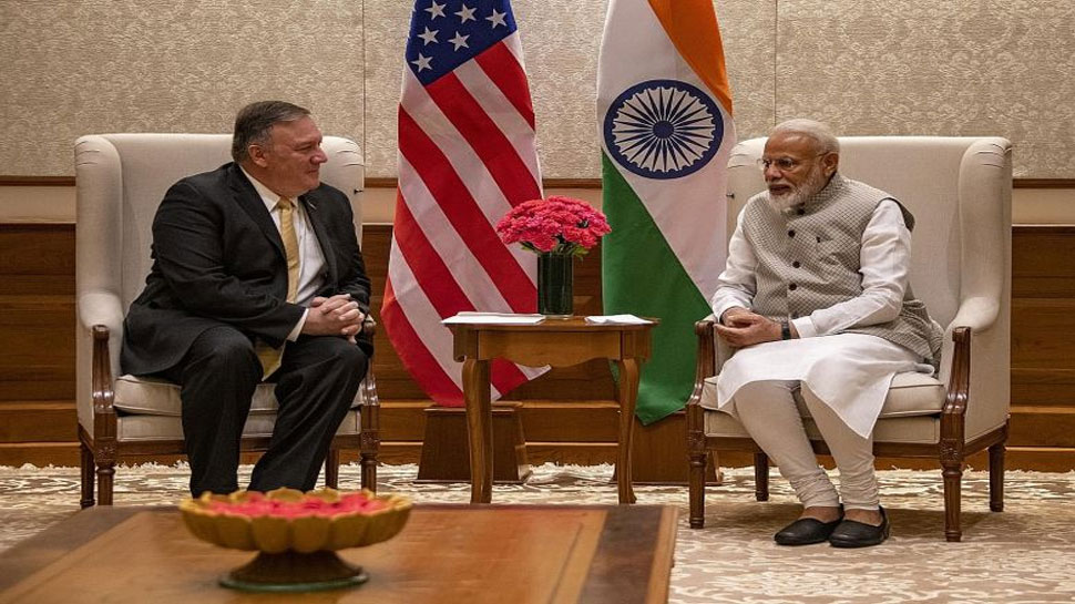 भारत यात्रा के दौरान BRI की निंदा के लिए चीन ने पोम्पिओ पर साधा निशाना भारत यात्रा के दौरान BRI की निंदा के लिए चीन ने पोम्पिओ पर साधा निशाना