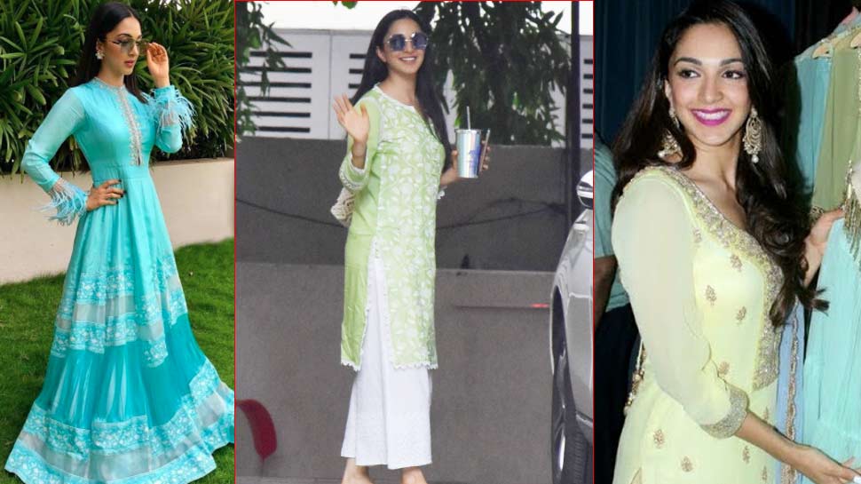 कॉटन के कुर्ते Kiara Advani's kurta style