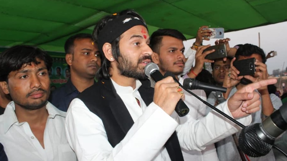 तेजप्रताप यादव ने 'तेज सेना' बनाए जाने की घोषणा की, बीजेपी ने कसा तंज