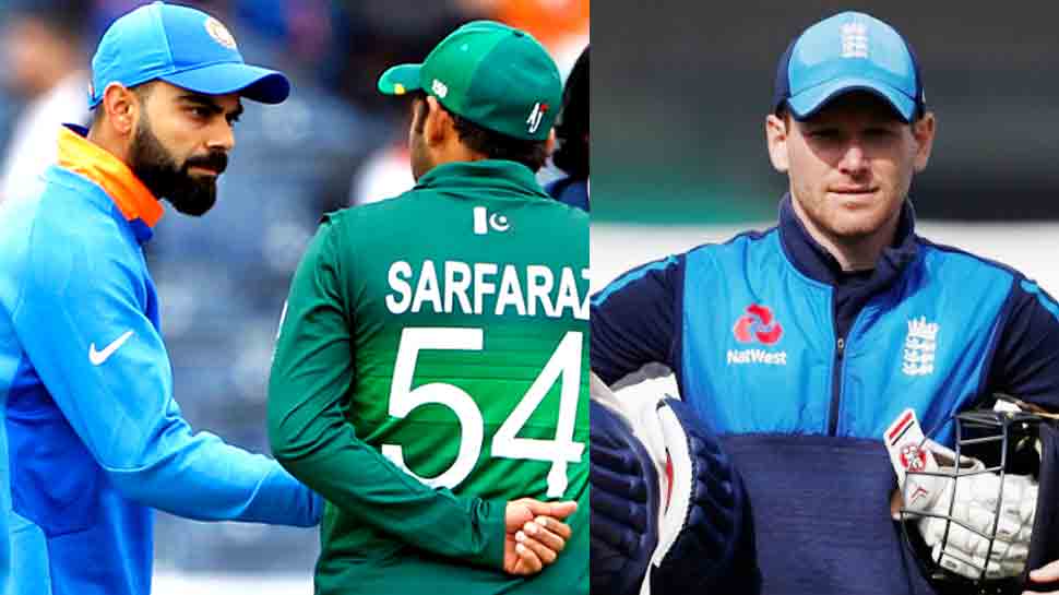 World Cup 2019: भारत और पाकिस्तान के ‘ड्रीम सेमीफाइनल’ के बीच खड़ा है इंग्लैंड... World Cup 2019: भारत और पाकिस्तान के ‘ड्रीम सेमीफाइनल’ के बीच खड़ा है इंग्लैंड...