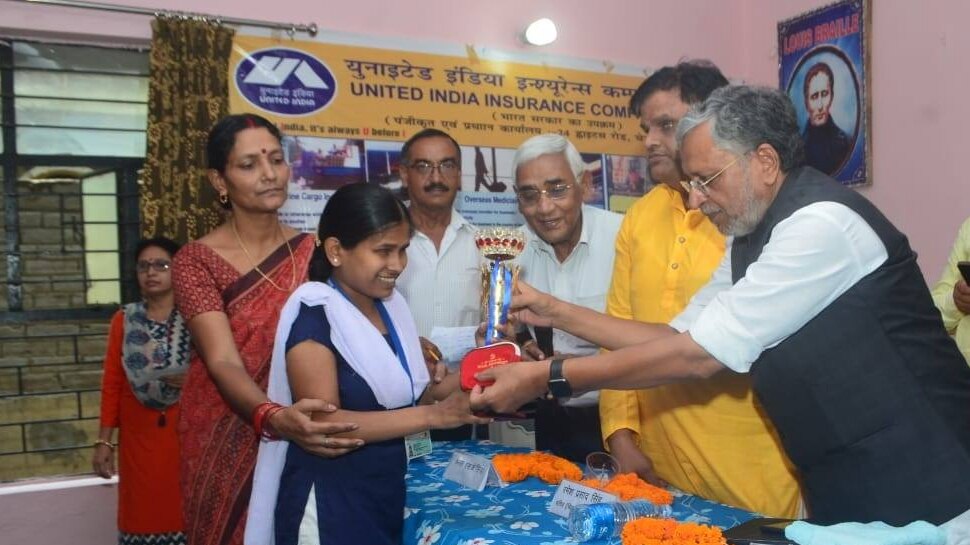 बिहार में दिव्यांगों को सरकारी नौकरियों में 4 प्रतिशत आरक्षण : सुशील मोदी