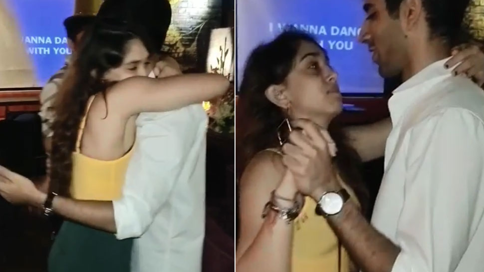 आमिर खान की बेटी इरा ने बॉयफ्रेंड मिशाल संग किया रोमांटिक डांस, Video हो रहा Viral