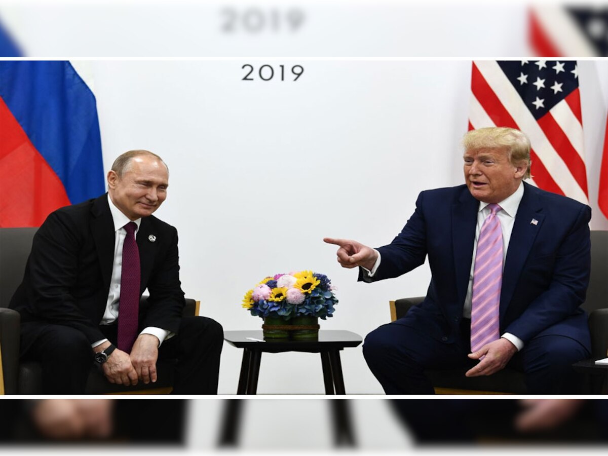 अमेरिकी राष्ट्रपति चुनाव में व्यापक रूसी हस्तक्षेप के ठोस सबूत मिलने के बाद दोनों की यह पहली मुलाकात है.