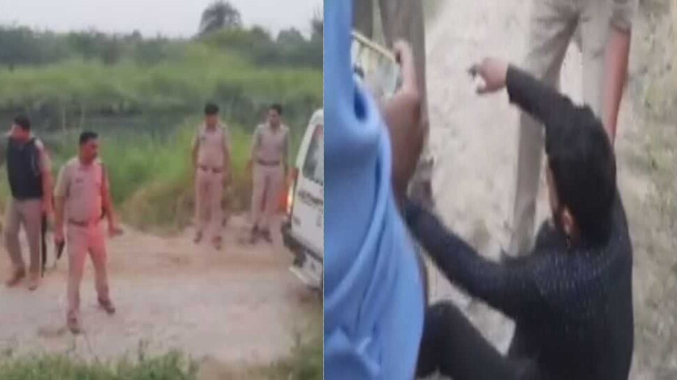 मथुरा में युवक के हत्यारोपी मुठभेड़ के बाद गिरफ्तार, अपहरण कर मांगी थी फिरौती