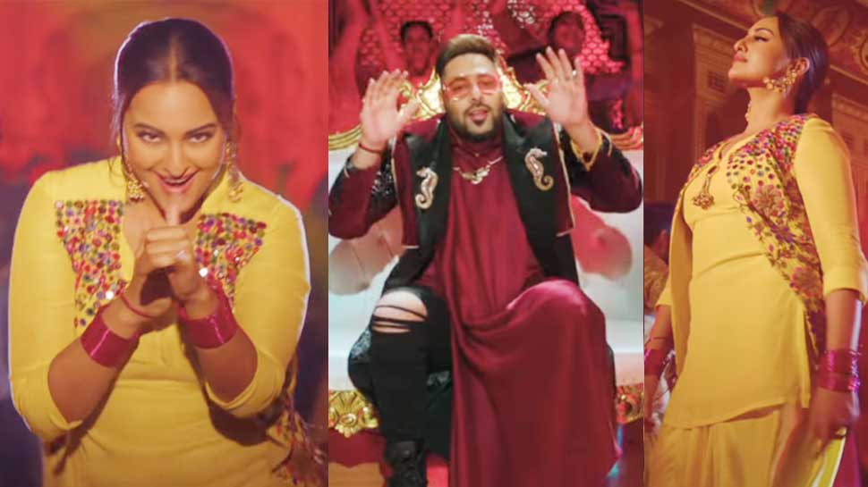VIDEO: रिलीज होते ही छा गया सोनाक्षी सिन्हा की फिल्म 'खानदानी शफाखाना' का गाना 'कोका' VIDEO: रिलीज होते ही छा गया सोनाक्षी सिन्हा की फिल्म 'खानदानी शफाखाना' का गाना 'कोका'