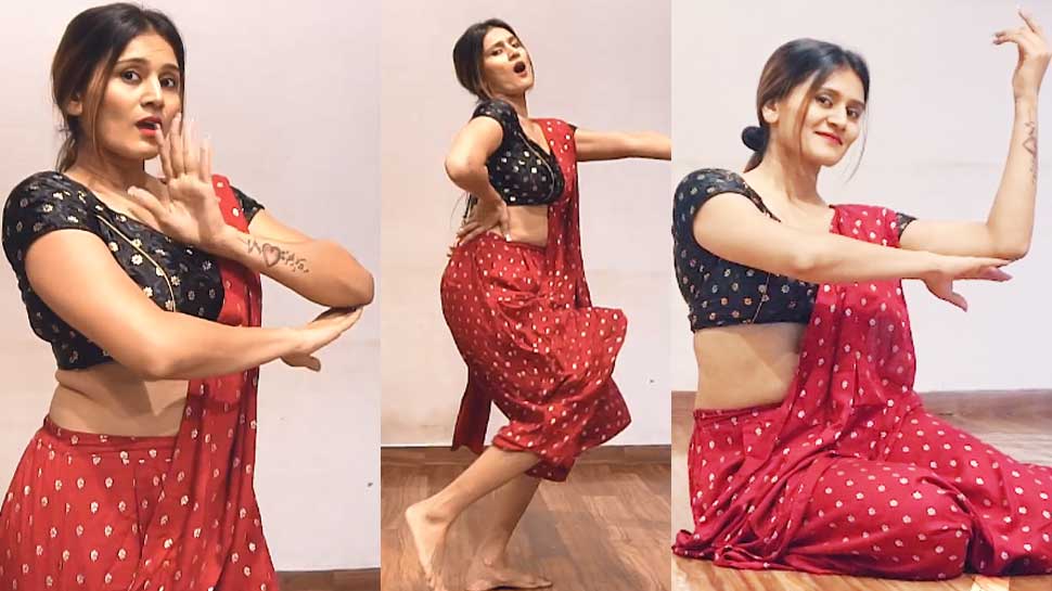 'भारत' के गाने पर इस लड़की ने अपने डांस से मचाया धमाल, इंटरनेट पर छा गया VIDEO