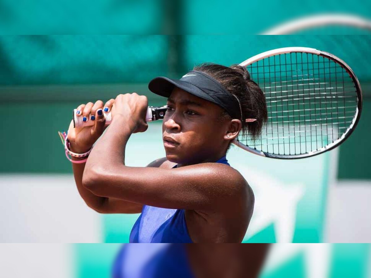 फोटोः ट्विटर, @CocoGauff