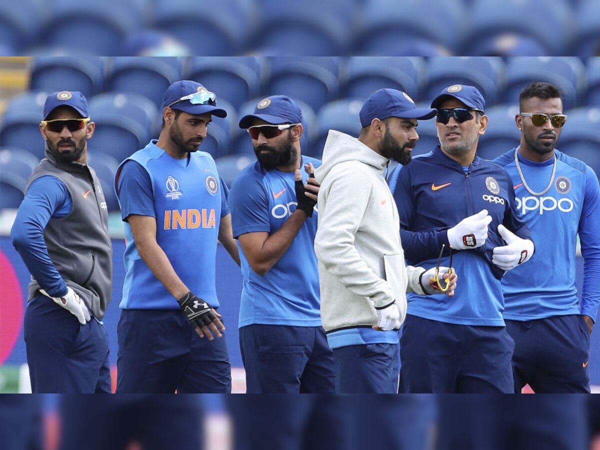  टीम इंडिया को सेमीफाइनल में जाने के लिए एक अंक की जरूरत है. (फाइल फोटो)