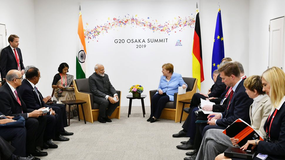 G-20 शिखर सम्मेलन के दौरान राष्ट्रप्रमुखों से मिले PM मोदी, हुई वार्ता G-20 शिखर सम्मेलन के दौरान राष्ट्रप्रमुखों से मिले PM मोदी, हुई वार्ता